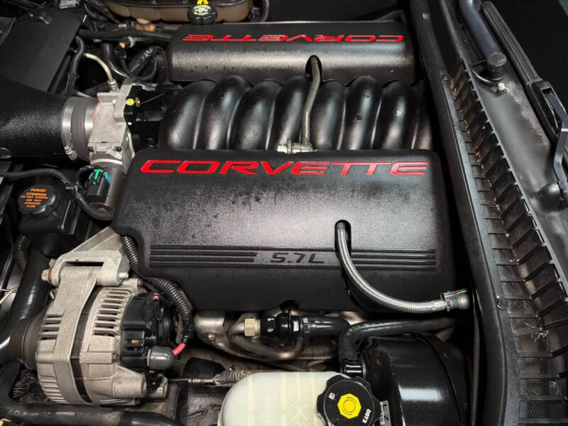 2001 Chevrolet Corvette