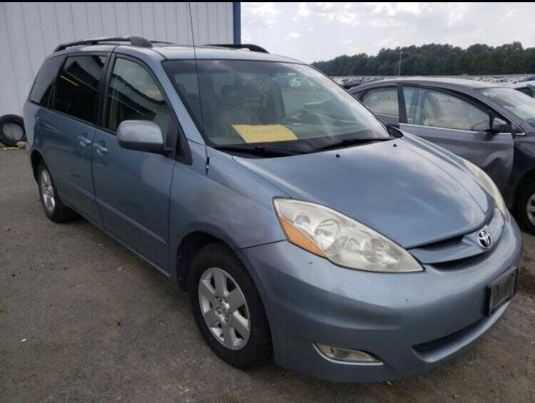 2008 Toyota Sienna for sale at C & P Autos, Inc. in Ruston LA