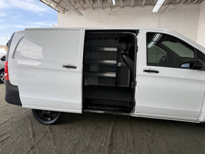 2018 Mercedes-Benz Metris Cargo