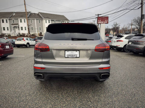 2016 Porsche Cayenne