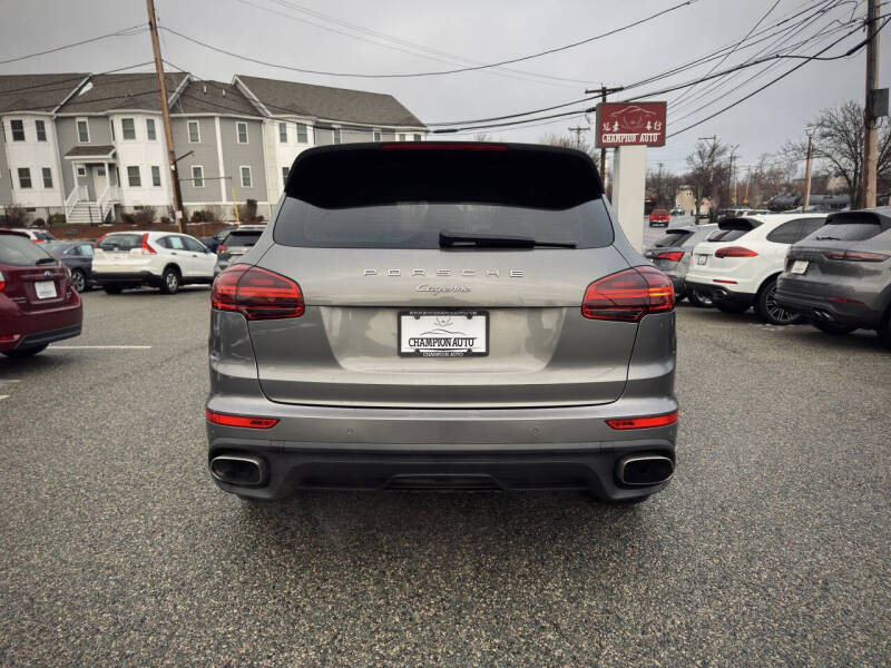 2016 Porsche Cayenne