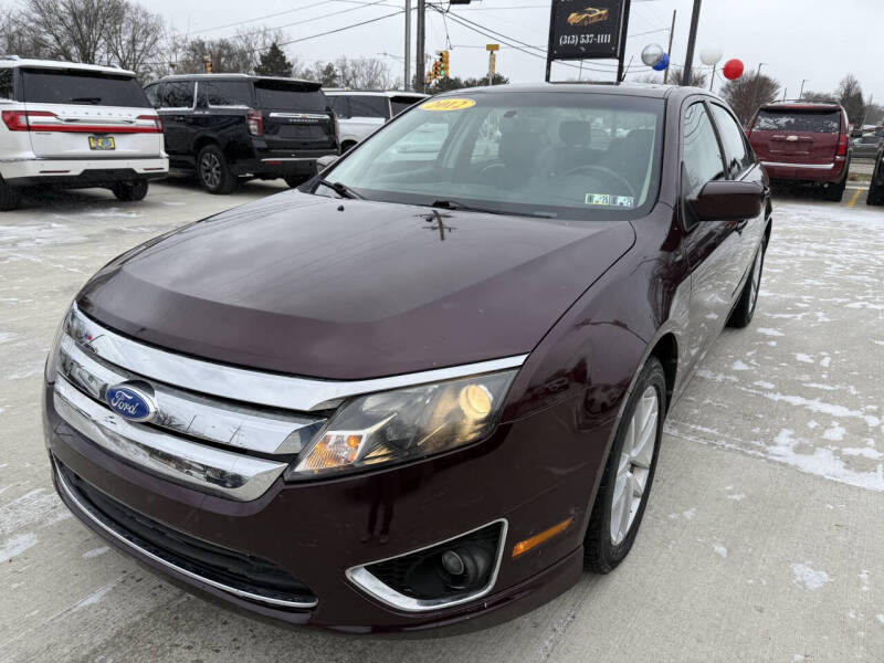 2012 Ford Fusion SEL