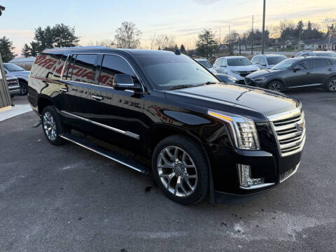 2016 Cadillac Escalade ESV Platinum