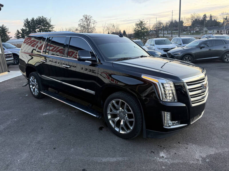 2016 Cadillac Escalade ESV Platinum