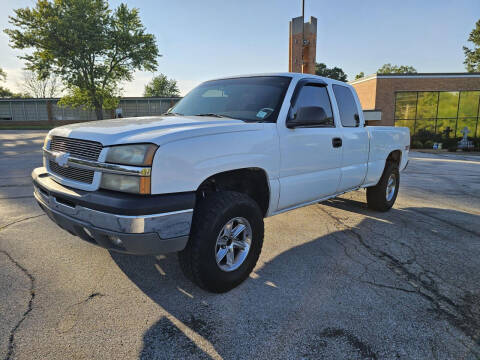 2003 Chevrolet Silverado 1500 for sale at Hams Auto Sales in Saint Charles MO