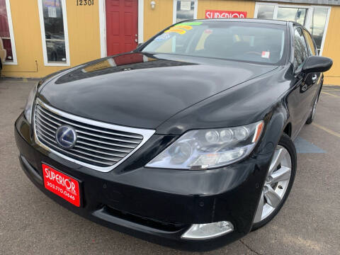 2008 Lexus LS 600h L for sale at Superior Auto Sales, LLC in Wheat Ridge CO