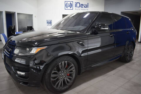 2016 Land Rover Range Rover Sport for sale at iDeal Auto Imports in Eden Prairie MN