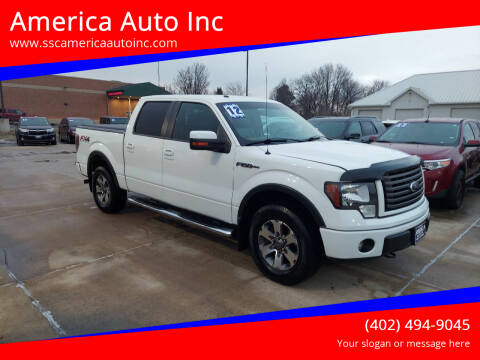2012 Ford F-150 for sale at America Auto Inc in South Sioux City NE