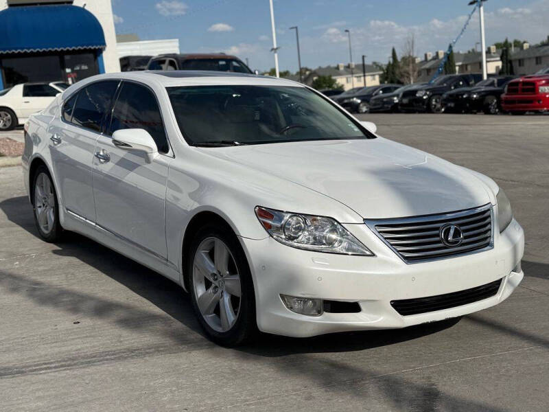 2012 Lexus LS 460