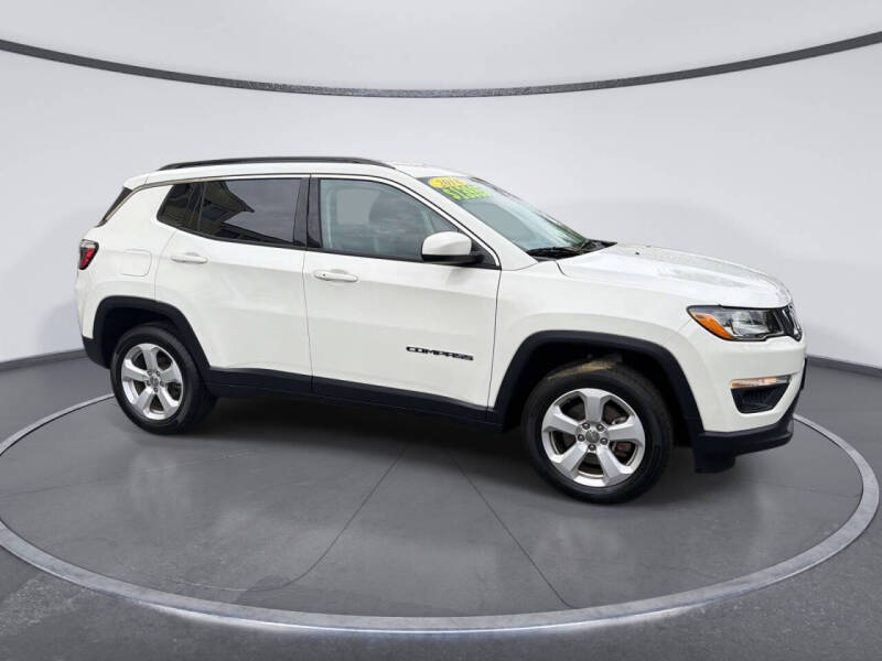 2018 Jeep Compass Latitude
