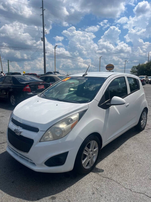 2014 Chevrolet Spark LS CVT