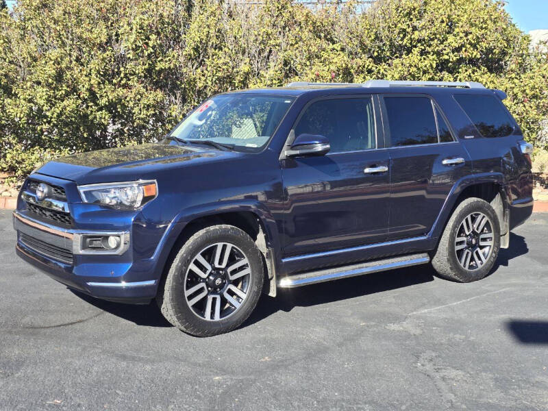 2016 Toyota 4Runner Limited's photo