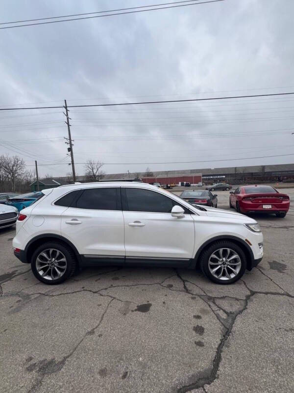 2017 Lincoln MKC Select