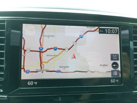 2020 Infiniti QX80 Luxe