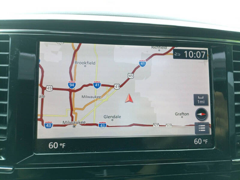 2020 Infiniti QX80 Luxe