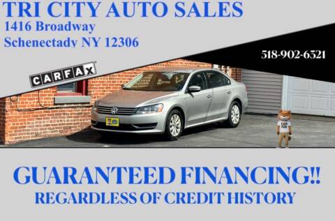 2014 Volkswagen Passat for sale at Tri City Auto Sales in Schenectady NY