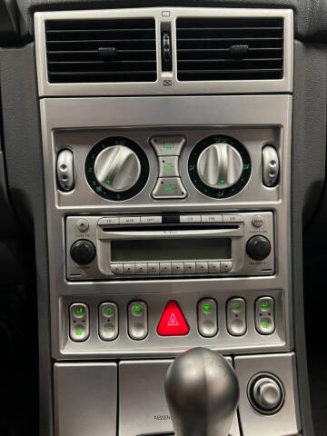 2005 Chrysler Crossfire Limited