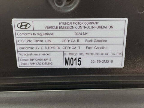 2024 Hyundai Santa Fe Hybrid Limited