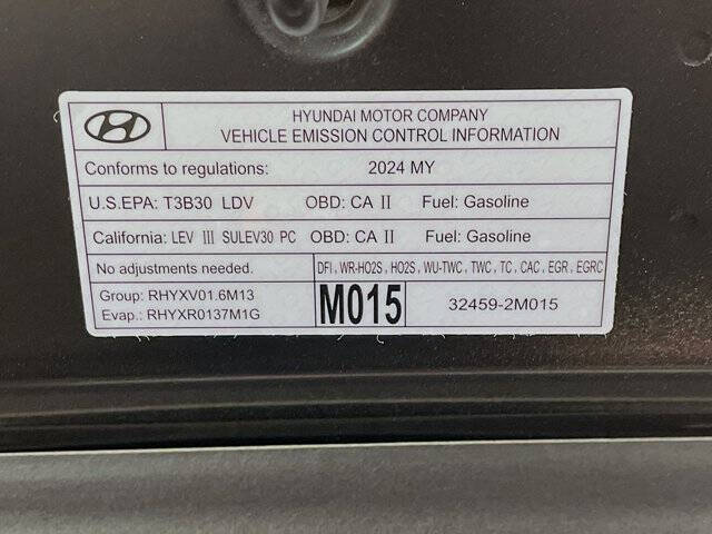 2024 Hyundai Santa Fe Hybrid Limited