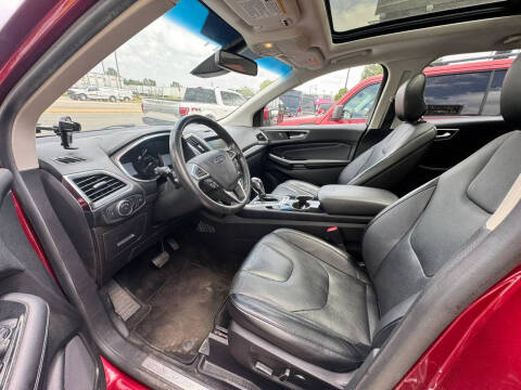 2015 Ford Edge Titanium