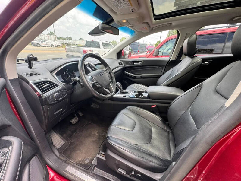 2015 Ford Edge Titanium