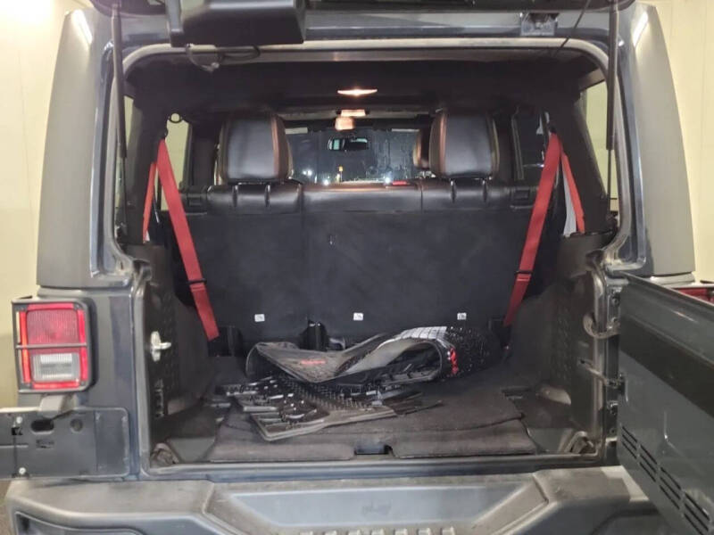 2018 Jeep Wrangler JK Unlimited