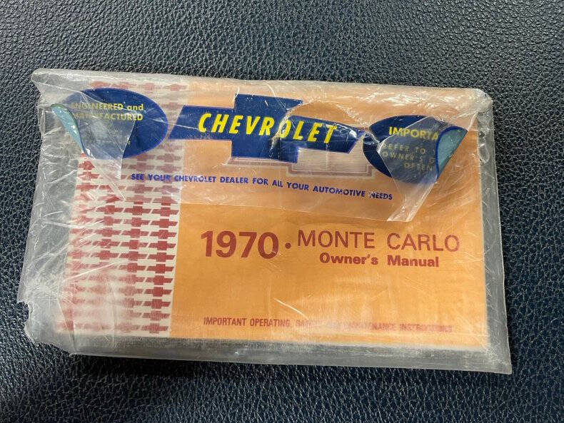 1970 Chevrolet Monte Carlo