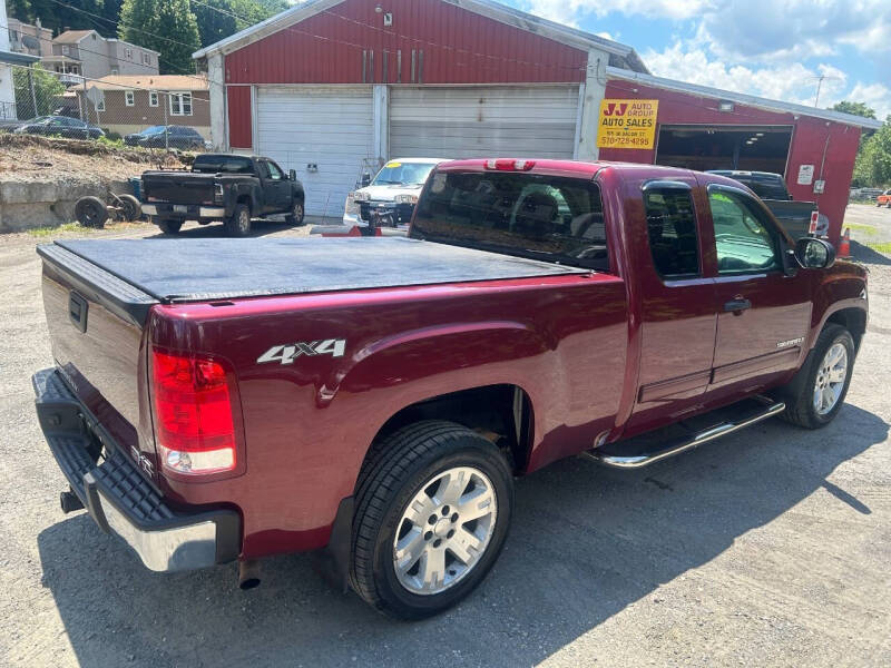2008 GMC Sierra 1500 SLE1