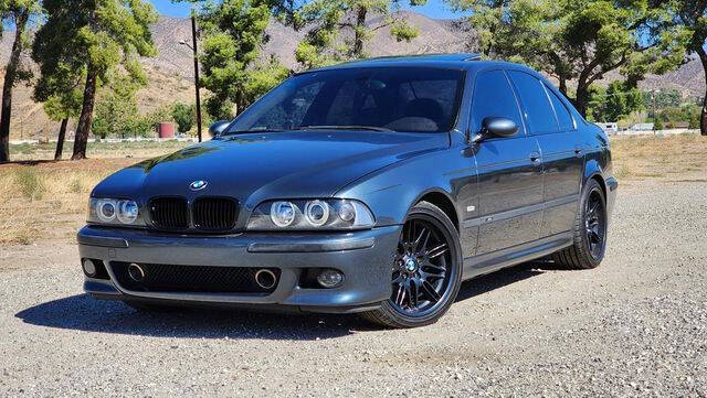 2001 BMW M5
