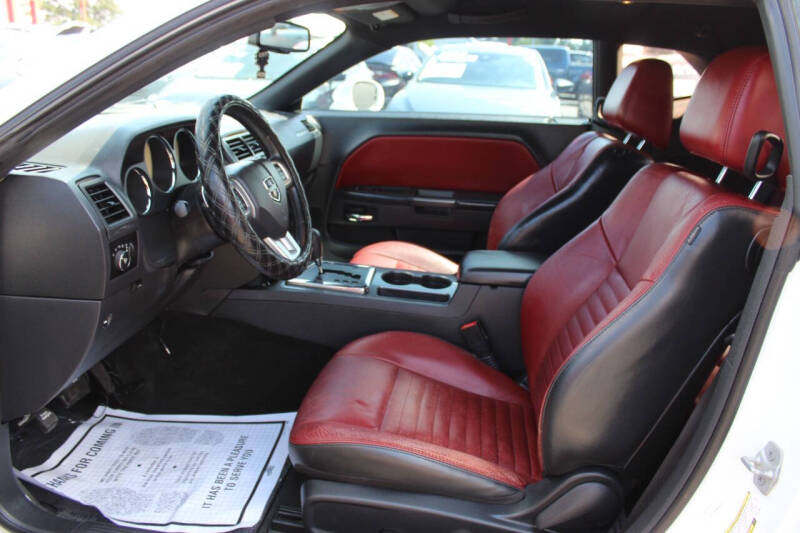 2014 Dodge Challenger Rallye Redline