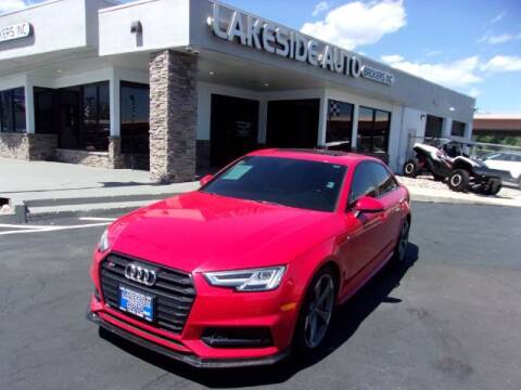2018 Audi S4 for sale at Lakeside Auto Brokers in Colorado Springs CO