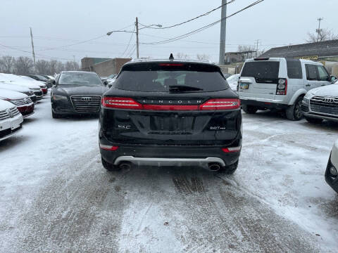 2018 Lincoln MKC Premiere