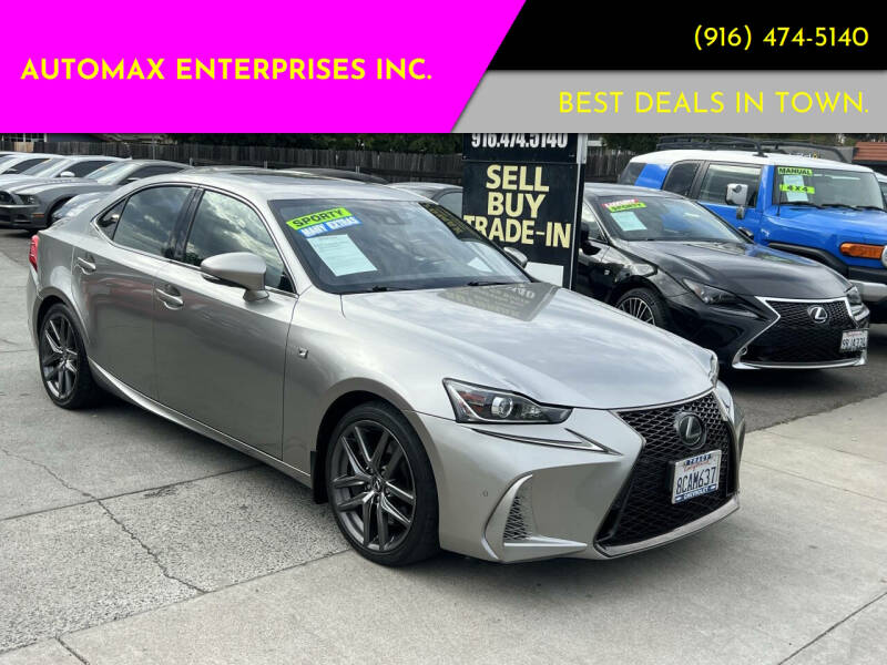 2018 Lexus IS 300 F SPORT's photo