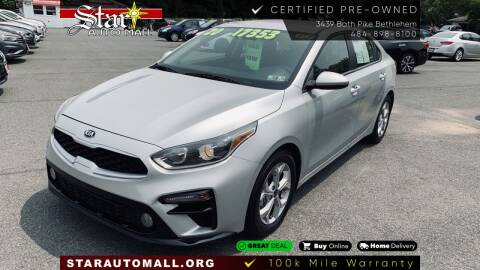 2020 Kia Forte for sale at STAR AUTO MALL 512 in Bethlehem PA