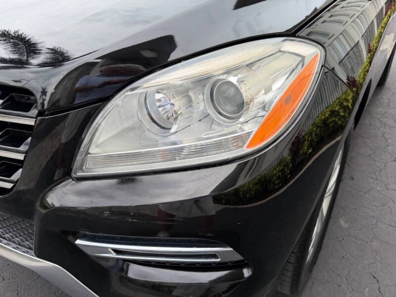 2013 Mercedes-Benz M-Class ML 350