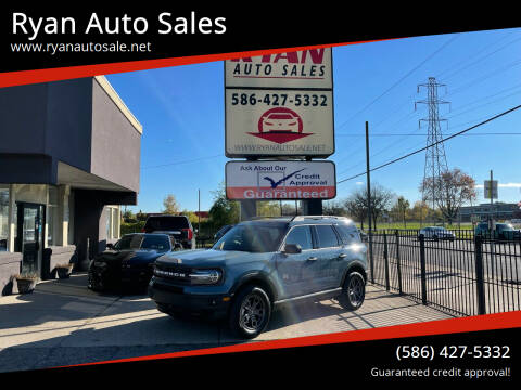 2021 Ford Bronco Sport for sale at Ryan Auto Sales in Warren MI