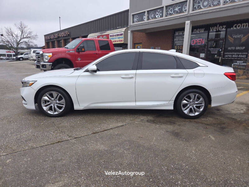 2018 Honda Accord LX