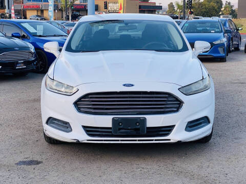 2013 Ford Fusion Hybrid SE