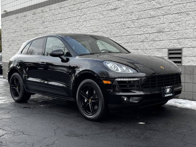 2016 Porsche Macan S