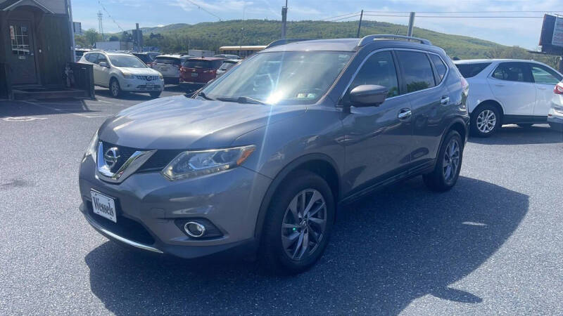 2016 Nissan Rogue
