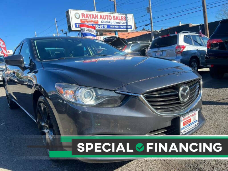 2015 Mazda MAZDA6 i Grand Touring