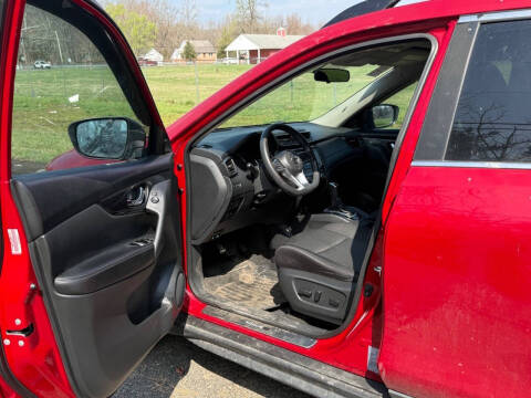 2017 Nissan Rogue SV