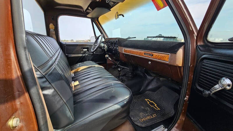 1977 Chevrolet C/K 10 Series