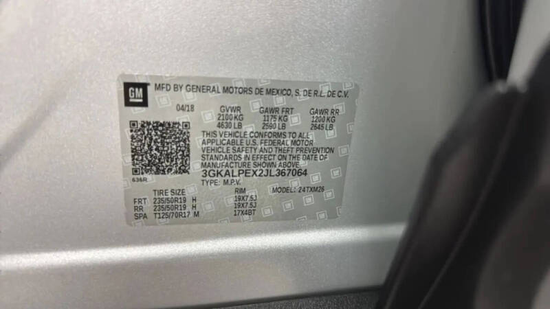 2018 GMC Terrain SLT