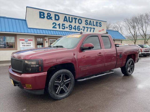 2008 Chevrolet Silverado 1500 for sale at B & D Auto Sales Inc. in Fairless Hills PA