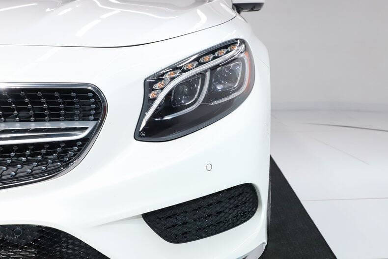 2017 Mercedes-Benz S-Class S 550