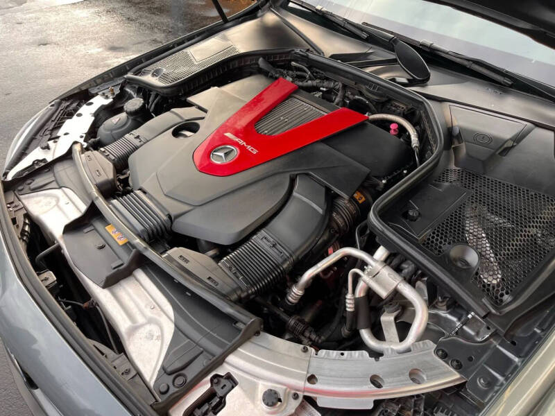 2018 Mercedes-Benz C-Class AMG C 43