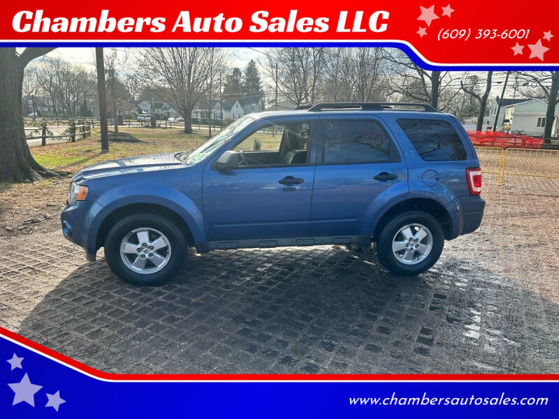 2010 Ford Escape for sale at Chambers Auto Sales LLC in Trenton NJ