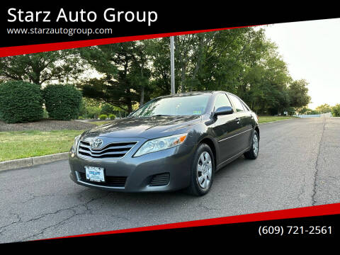 2011 Toyota Camry for sale at Starz Auto Group in Delran NJ