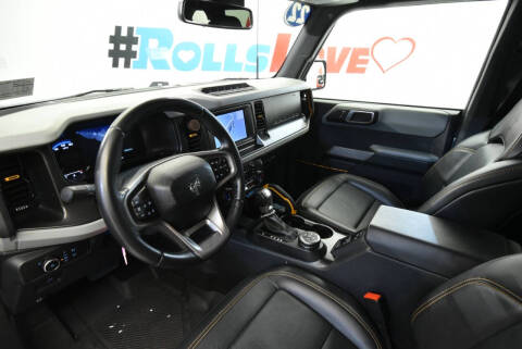 2022 Ford Bronco Badlands Advanced